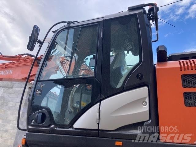 Hitachi ZX 145 W-6 Excavadoras de ruedas