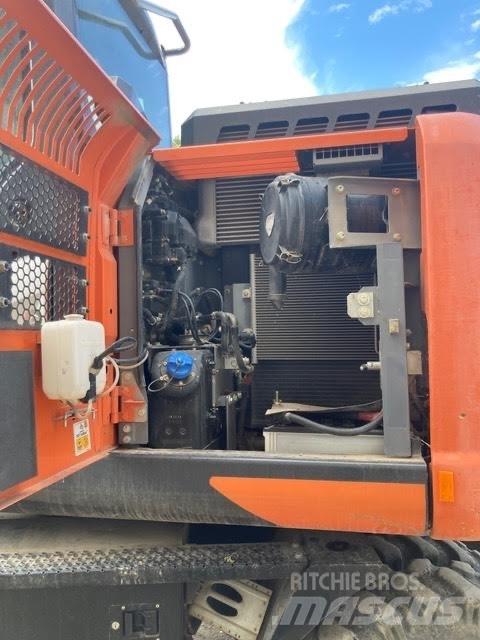 Hitachi ZX 145 W-6 Excavadoras de ruedas
