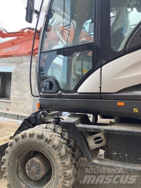 Hitachi ZX 145 W-6 Excavadoras de ruedas