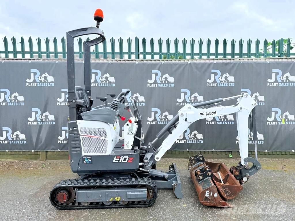 Bobcat E 10z Mini excavadoras < 7t