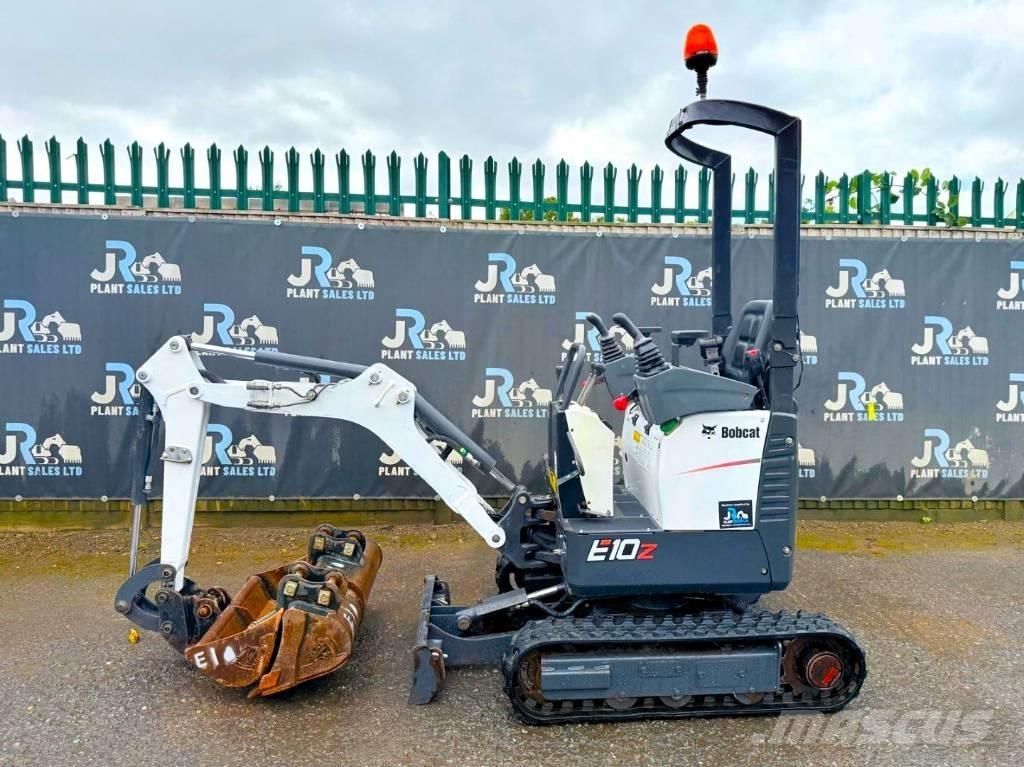 Bobcat E 10z Mini excavadoras < 7t
