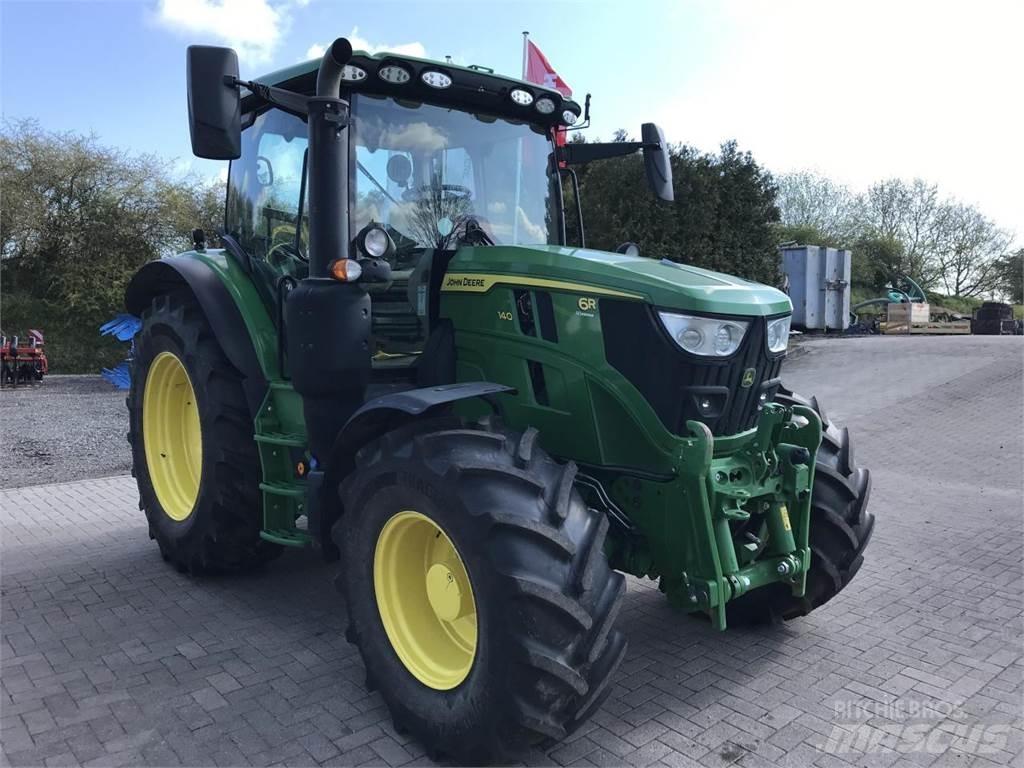 John Deere 6R 140 Tractores