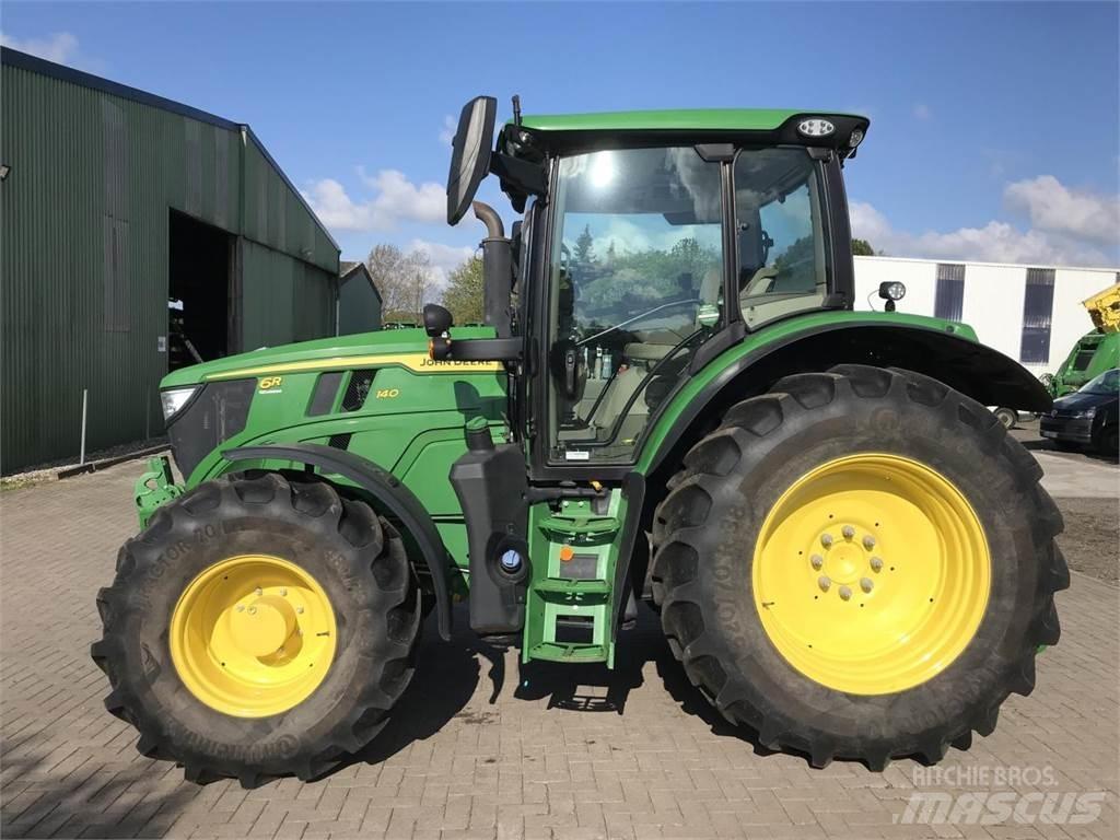 John Deere 6R 140 Tractores