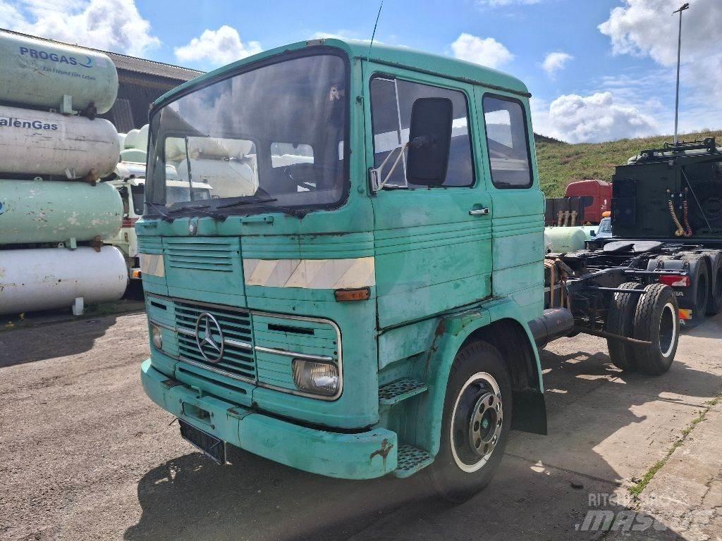 Mercedes-Benz 911 Cabezas tractoras