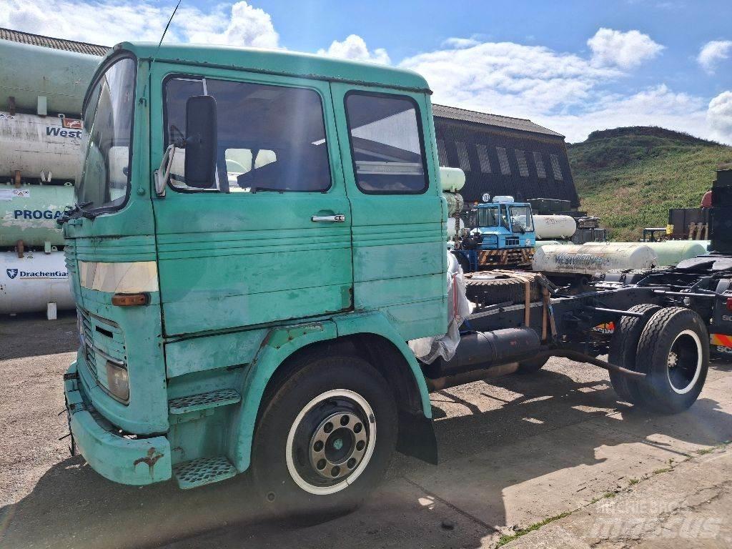 Mercedes-Benz 911 Cabezas tractoras