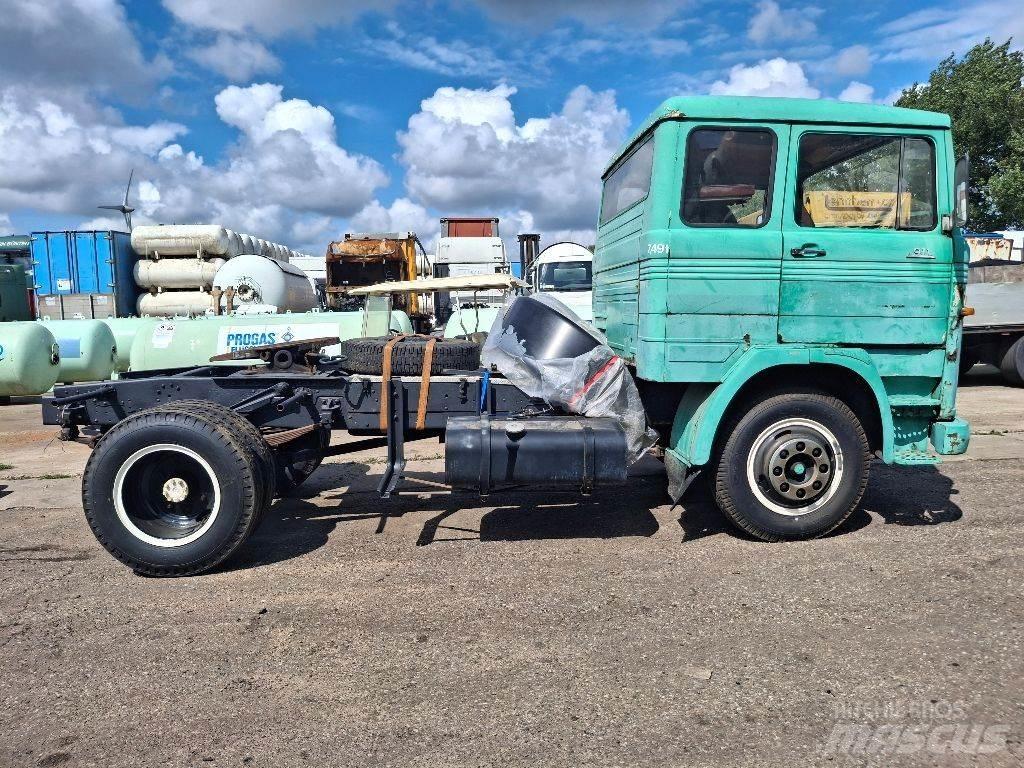 Mercedes-Benz 911 Cabezas tractoras