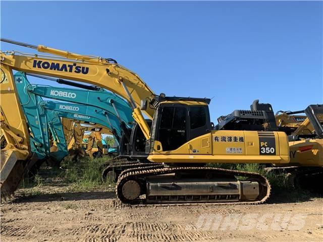 Komatsu PC350 Excavadoras de cadenas