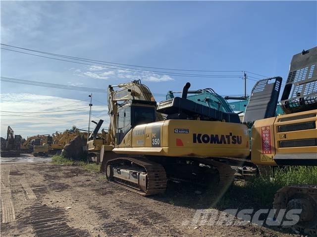 Komatsu PC350 Excavadoras de cadenas