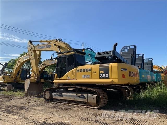 Komatsu PC350 Excavadoras de cadenas