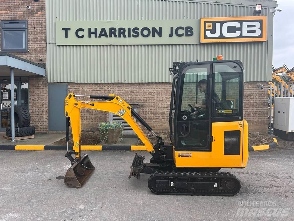 JCB 16C-1 Mini excavadoras < 7t