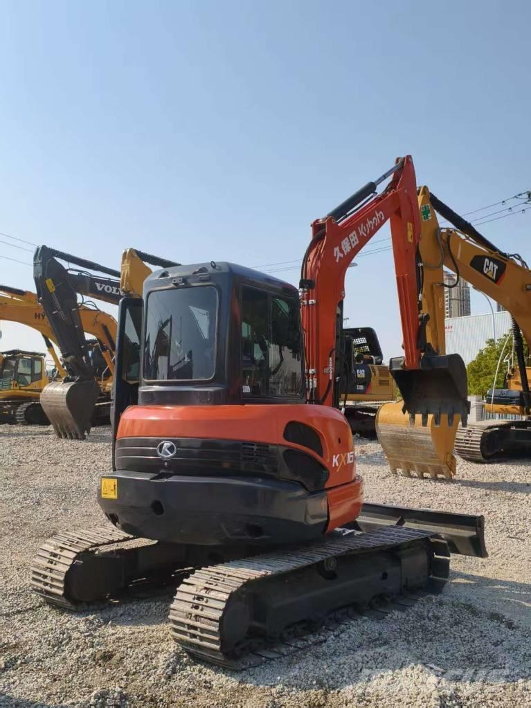 Kubota KX 161 Mini excavadoras < 7t