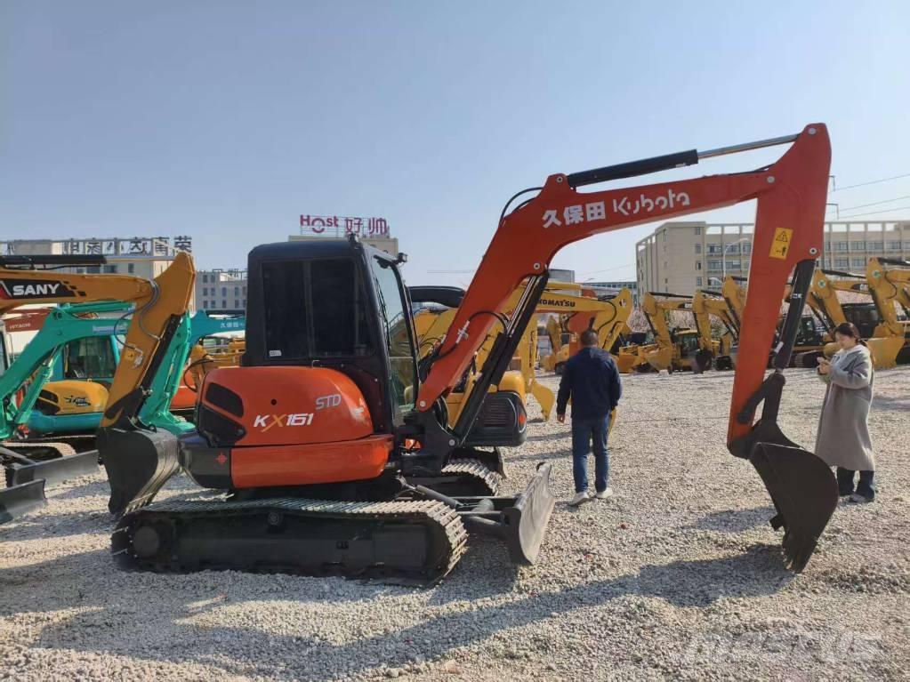 Kubota KX 161 Mini excavadoras < 7t
