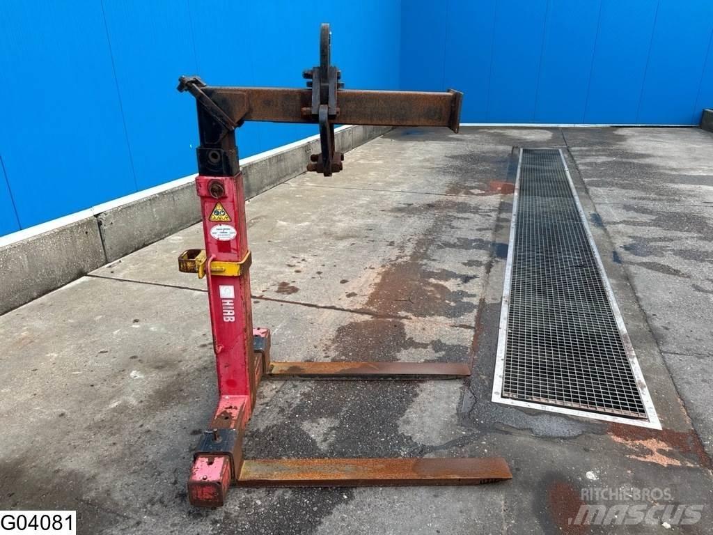 Hiab Pallethaak Otros componentes