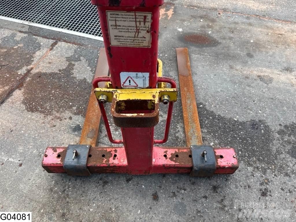 Hiab Pallethaak Otros componentes