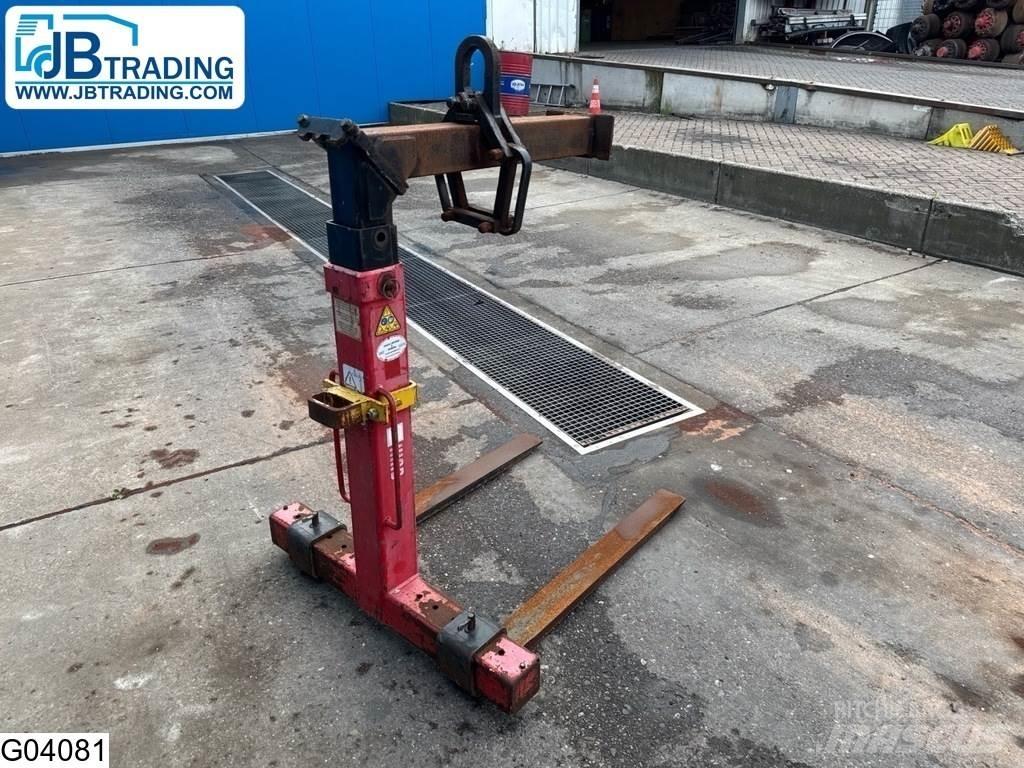Hiab Pallethaak Otros componentes