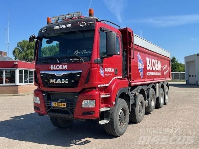 MAN TGS 49.480 10x8 Camiones bañeras basculantes o volquetes