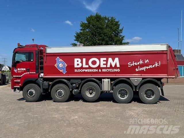 MAN TGS 49.480 10x8 Camiones bañeras basculantes o volquetes