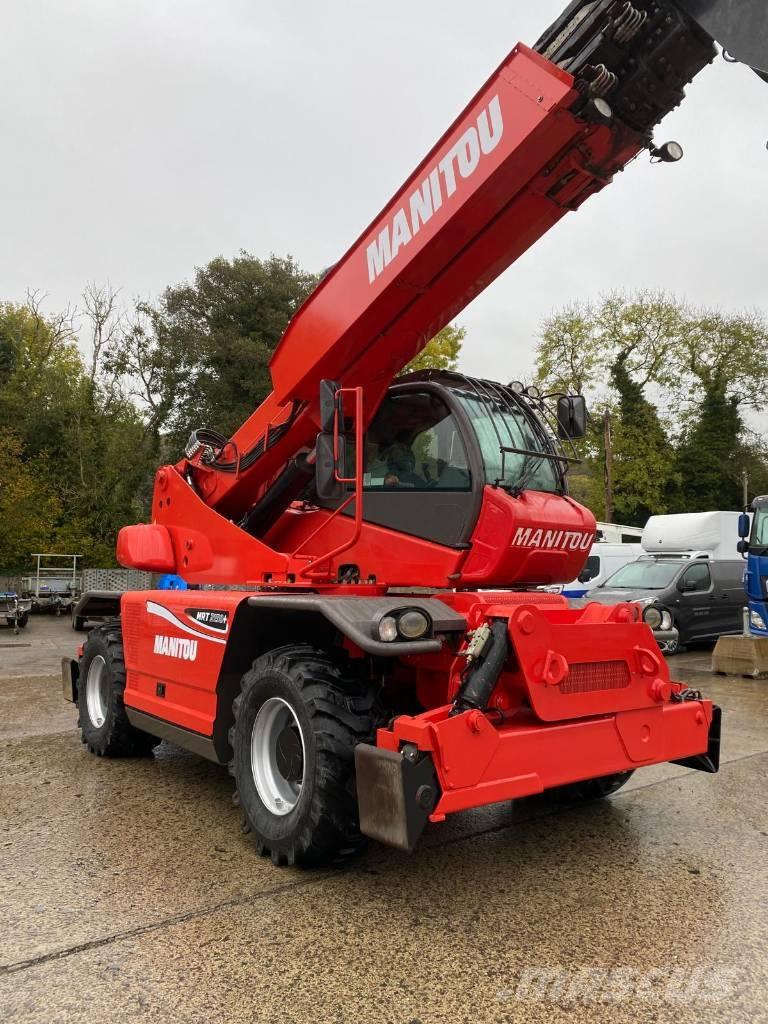 Manitou MRT 2150 Carretillas telescópicas