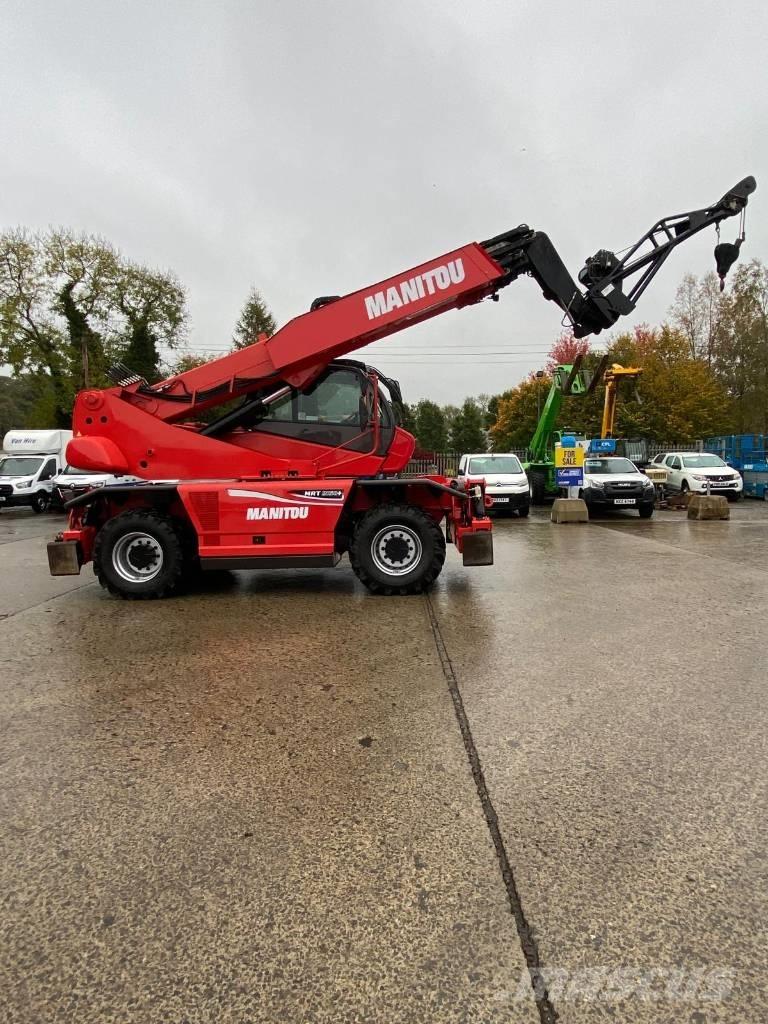 Manitou MRT 2150 Carretillas telescópicas