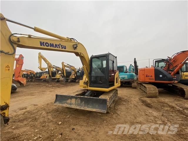 Komatsu pc70-8 Excavadoras de cadenas