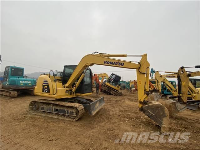 Komatsu pc70-8 Excavadoras de cadenas