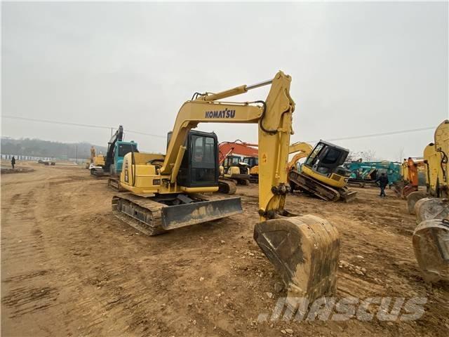 Komatsu pc70-8 Excavadoras de cadenas