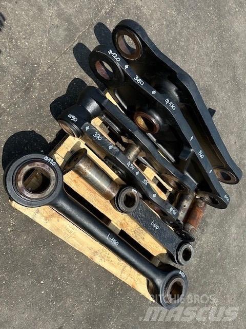 Volvo L 180 COMPLET Cucharones