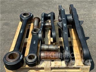 Volvo L 180 COMPLET Cucharones