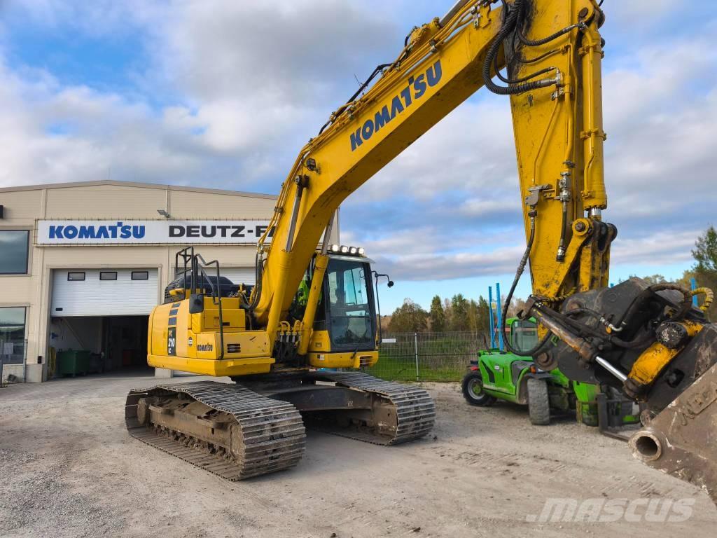 Komatsu PC 210 LC-11 Excavadoras de cadenas