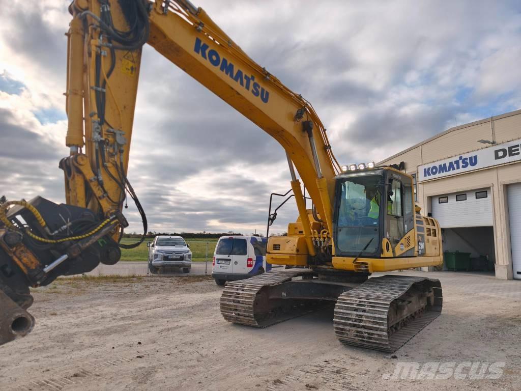 Komatsu PC 210 LC-11 Excavadoras de cadenas