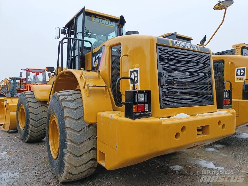 CAT 966 H Cargadoras sobre ruedas