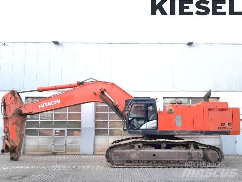 Hitachi ZX 870 LCH-5 Excavadoras de cadenas