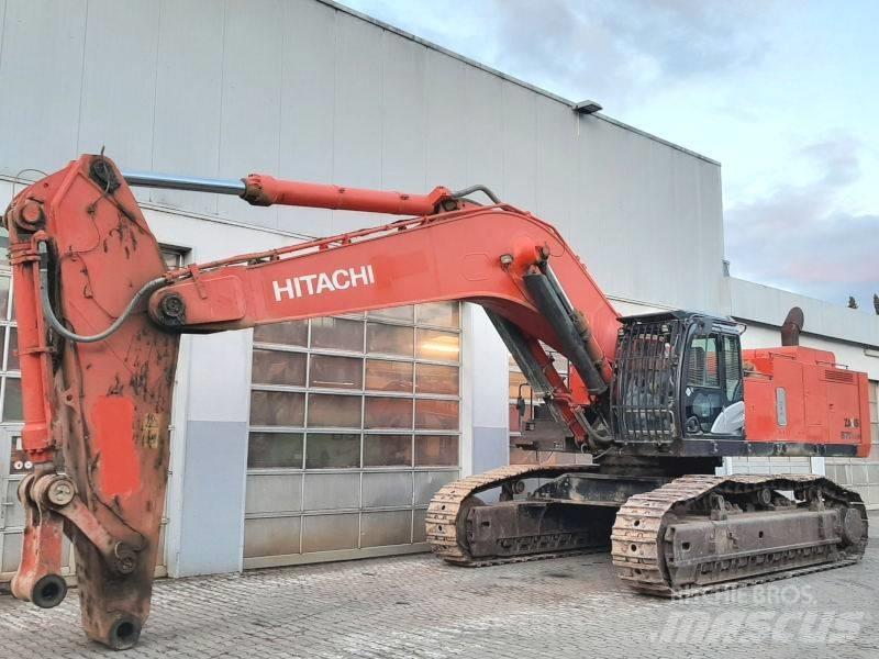 Hitachi ZX 870 LCH-5 Excavadoras de cadenas