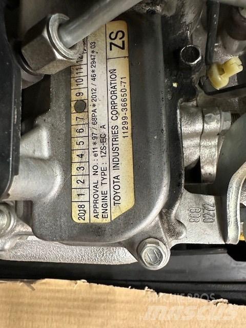 Toyota 52-8 FDF 25 Carretillas diesel