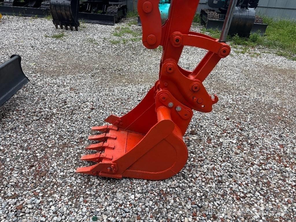 Kubota U 55-4 Mini excavadoras < 7t