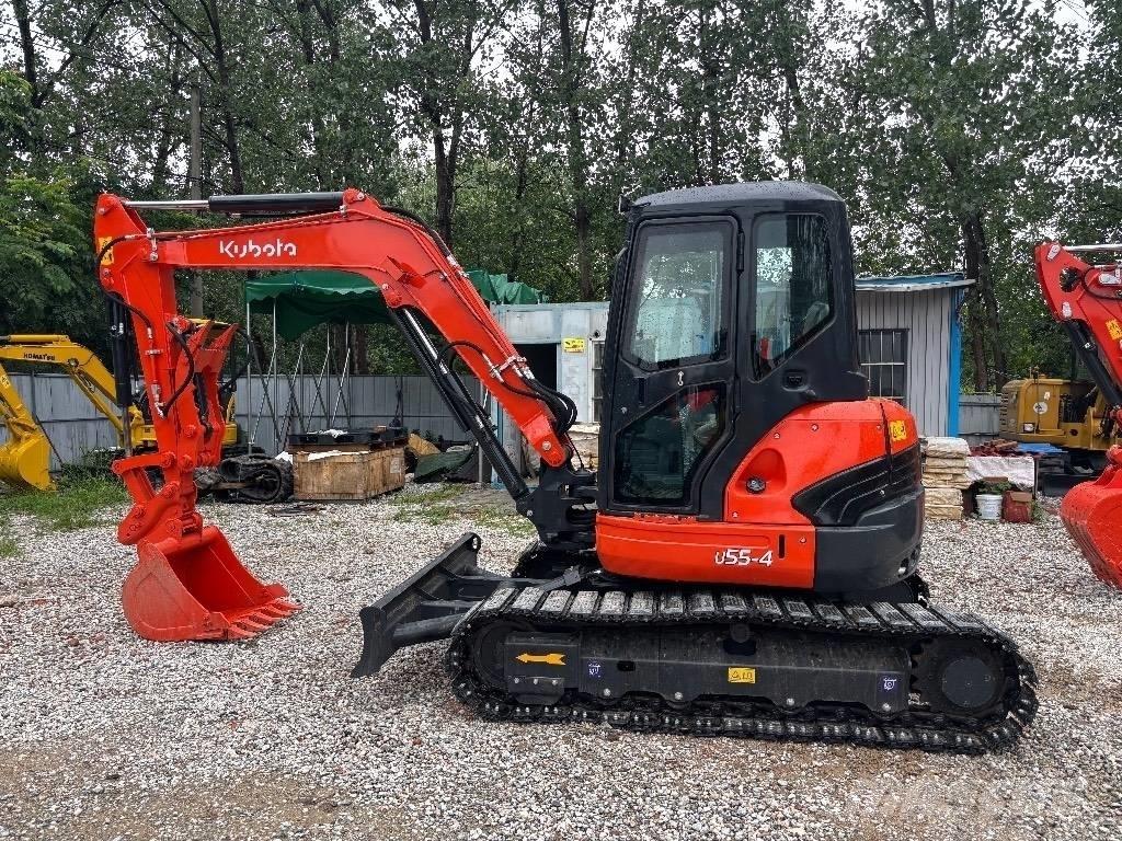 Kubota U 55-4 Mini excavadoras < 7t