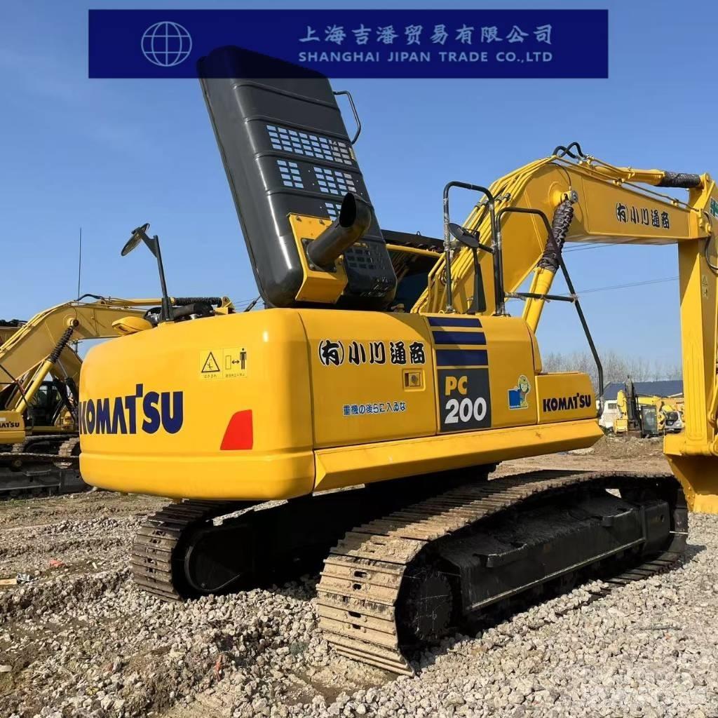 Komatsu PC 200-8 Excavadoras 7t - 12t
