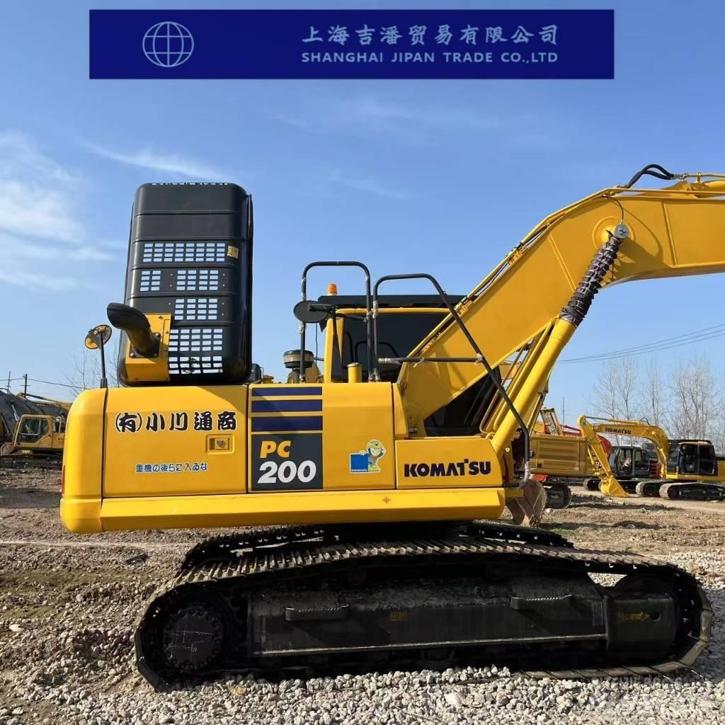 Komatsu PC 200-8 Excavadoras 7t - 12t