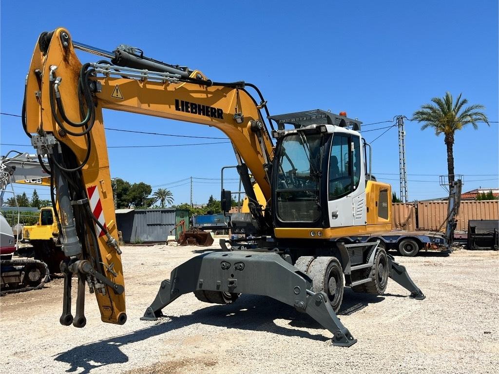 Liebherr A 916 Excavadoras de ruedas