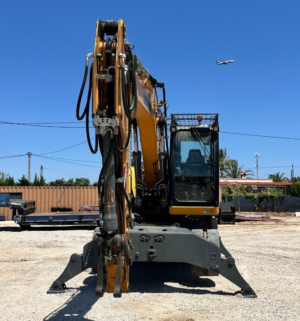 Liebherr A 916 Excavadoras de ruedas