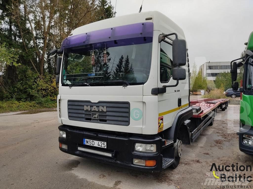 MAN TGL8.240 Camiones portacoches