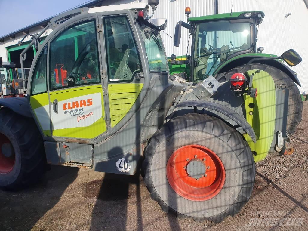 CLAAS Scorpion 7040 Carretillas telescópicas