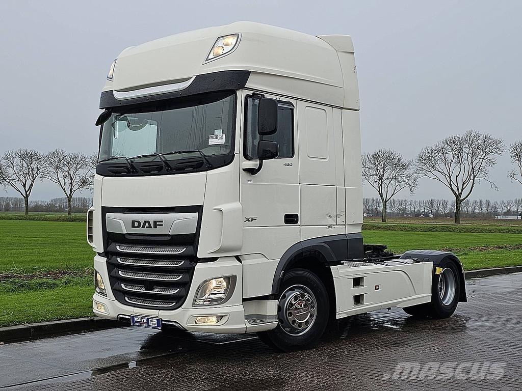 DAF XF 480 Cabezas tractoras