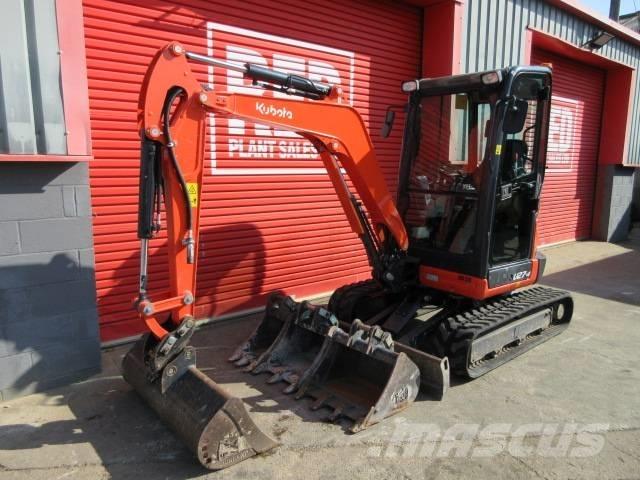 Kubota U 27-4 Mini excavadoras < 7t