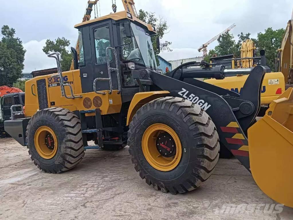 XCMG ZL 50 GN Cargadoras sobre ruedas