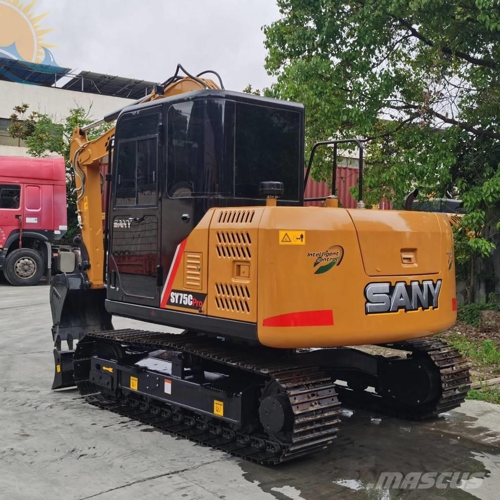 Sany SY 75 C Excavadoras de cadenas