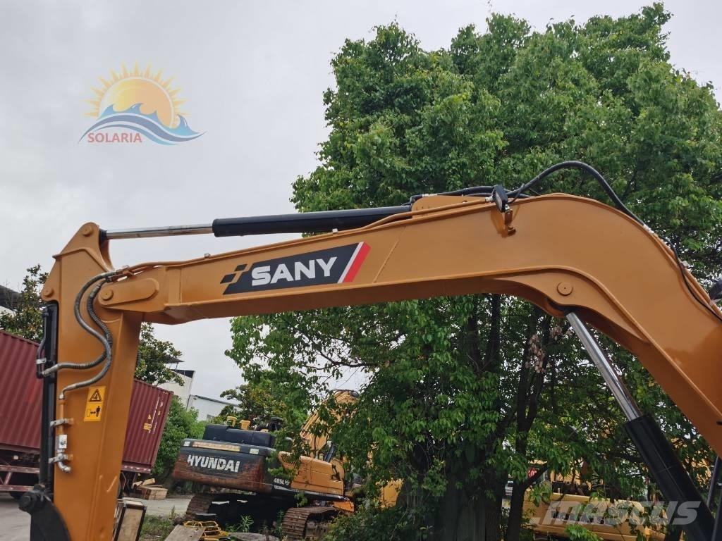 Sany SY 75 C Excavadoras de cadenas