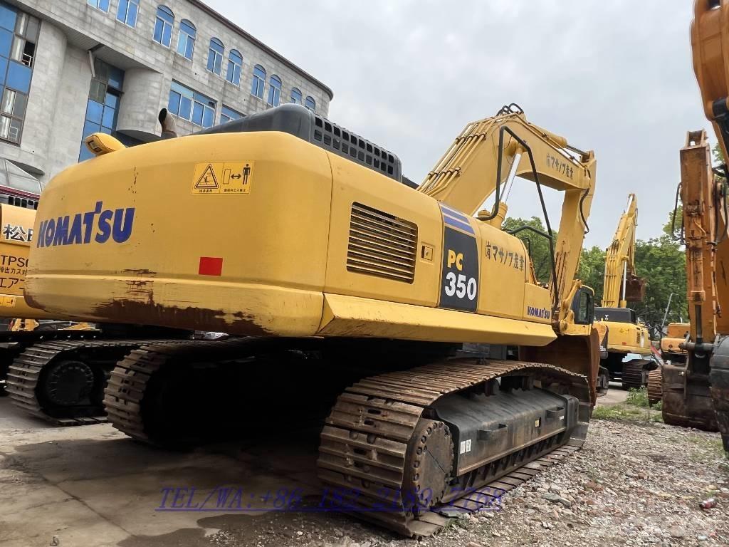 Komatsu PC 350-8 Excavadoras de cadenas