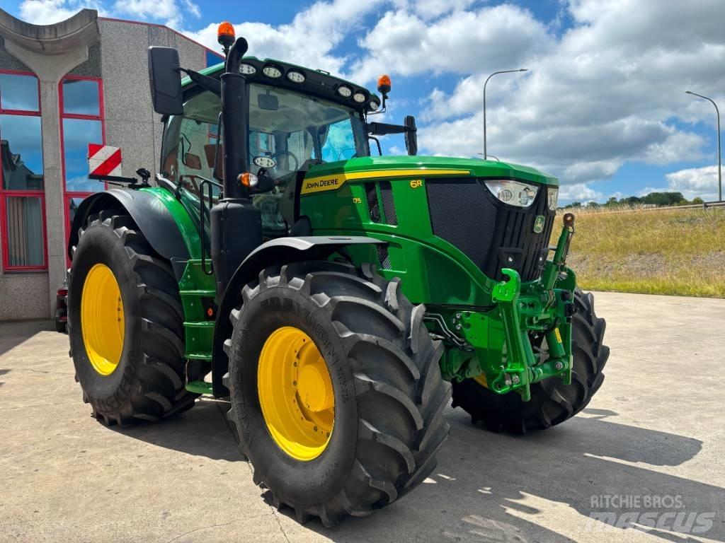 John Deere 6R175 Tractores