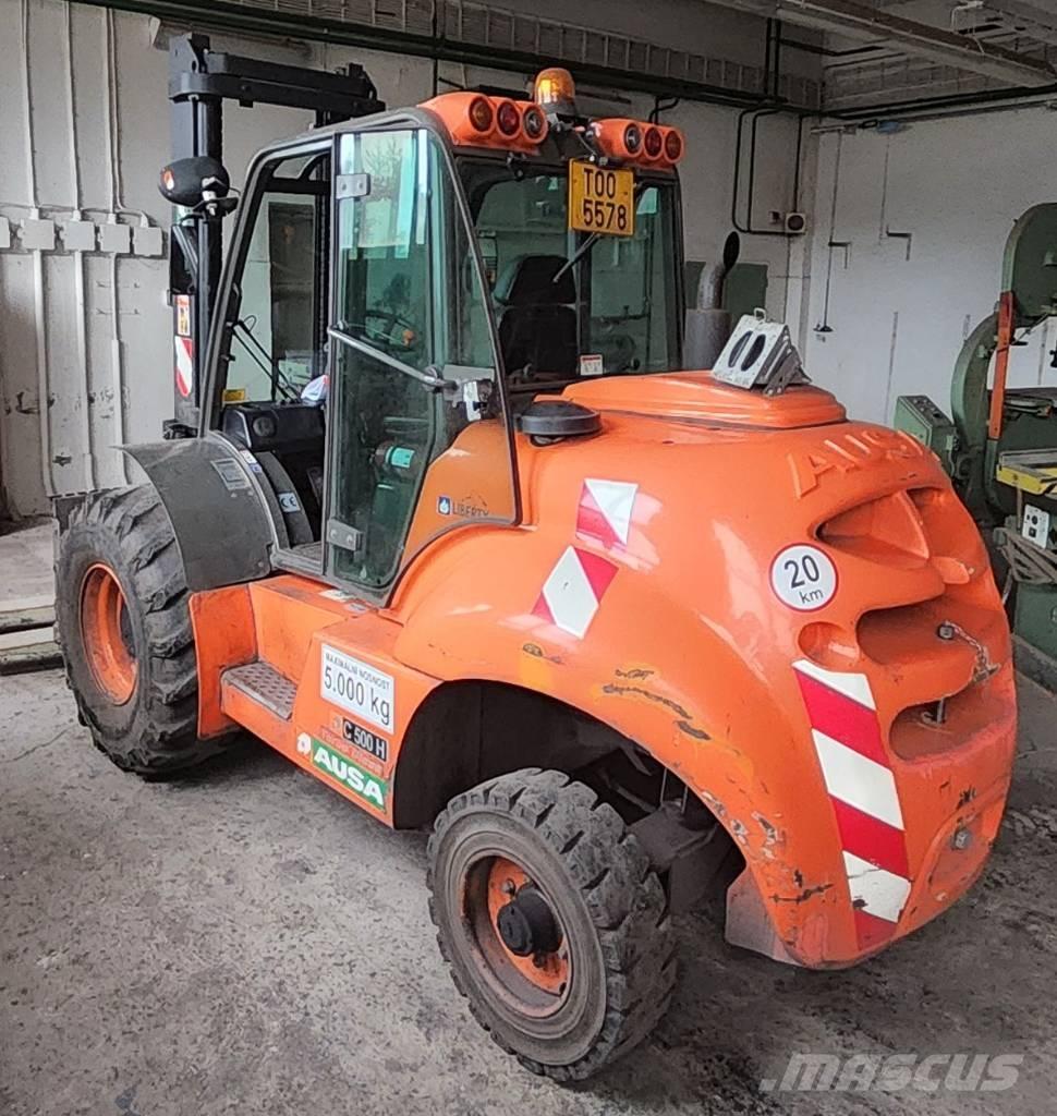 Ausa C 500 H Carretillas elevadoras todo terreno